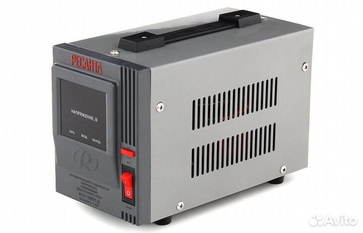 Стабилизатор напряжения ресанта 1 кВт