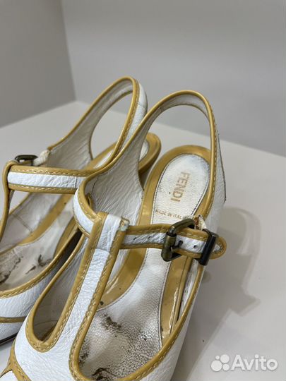 Босоножки Fendi оригинал бу 38