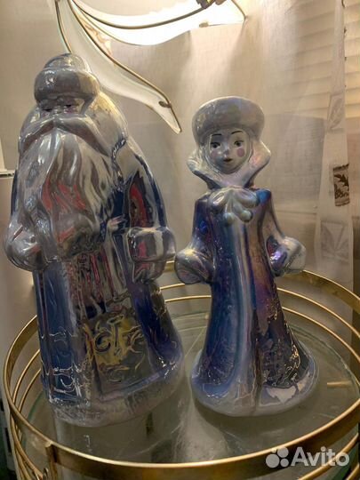 Редкий набор офигенных статуэток