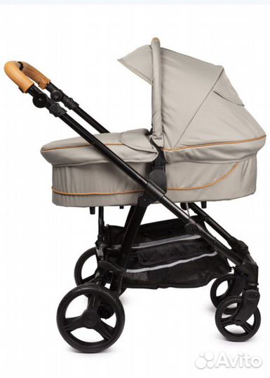 Коляска 2 в 1 Hoco Jeff Combi Olive