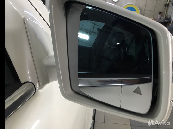 Зеркала Mercedes GL/ML W/X 166 круговой обзор