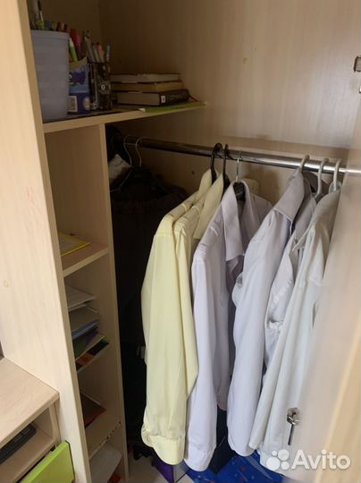 Кровать-чердак