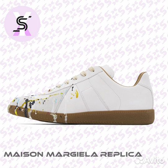 Кроссовки maison margiela replica painter