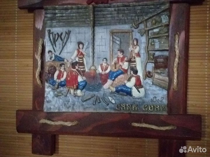 Настенное панно из Черногории