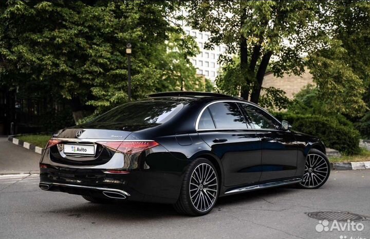 Колесо оригинал R21 AMG Mercedes S-Klass w223