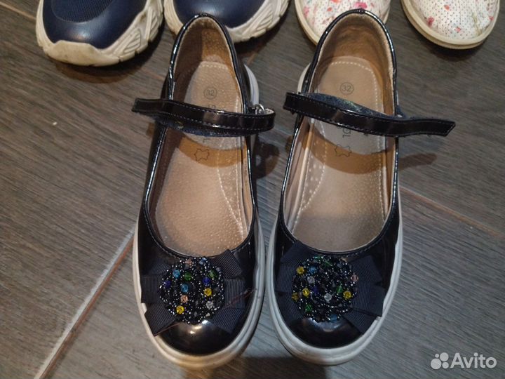Обувь пакетом на девочку 31 32