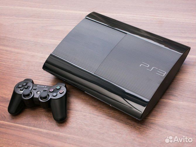Ps3 Ss 500gb +65 игр, гарантия, рассрочка