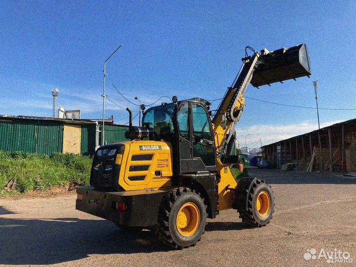Телескопический погрузчик Builder TL20, 2023