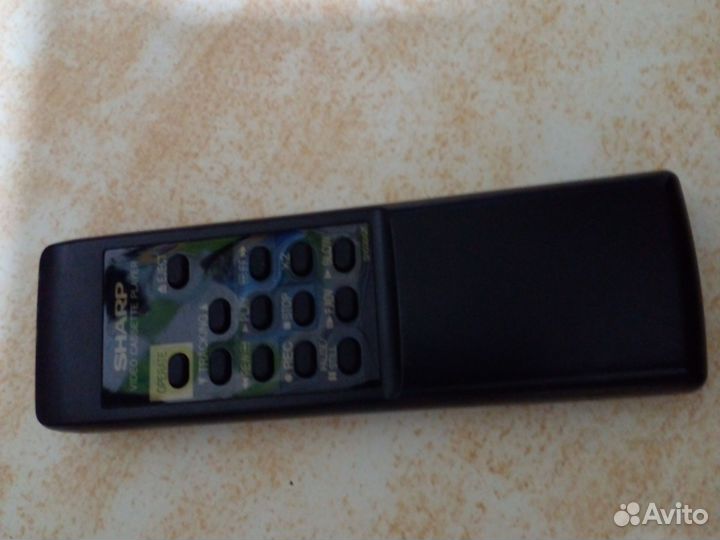 Пульт Шарп от видеоплеера
