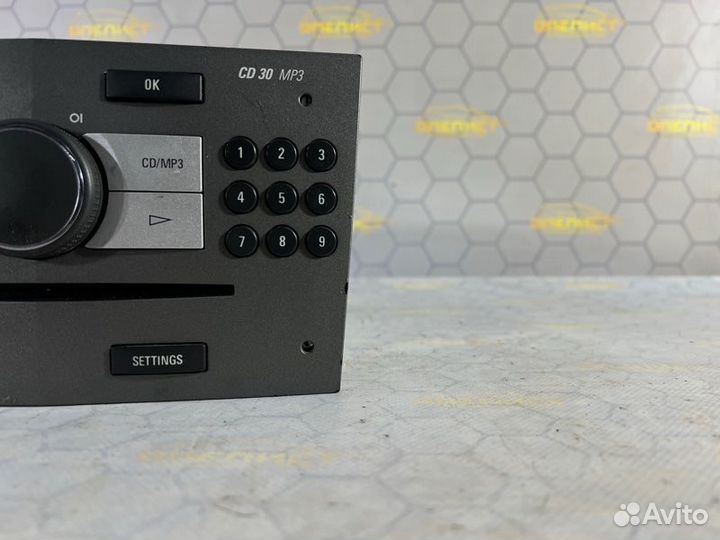 Магнитола Opel Antara C20SED 2008