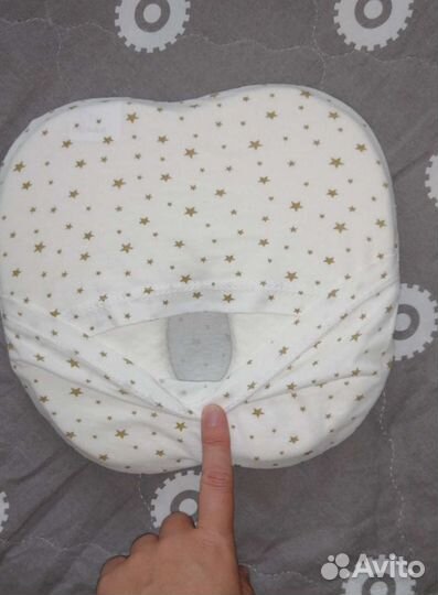 Подушка для новорожденных