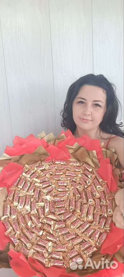 Съедобные букеты / 8 марта/ клубника в шоколаде