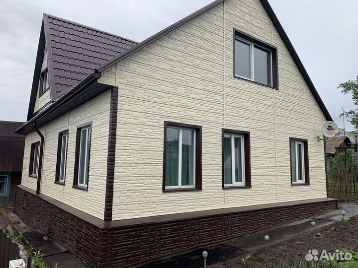 Отделка домов сайдингом