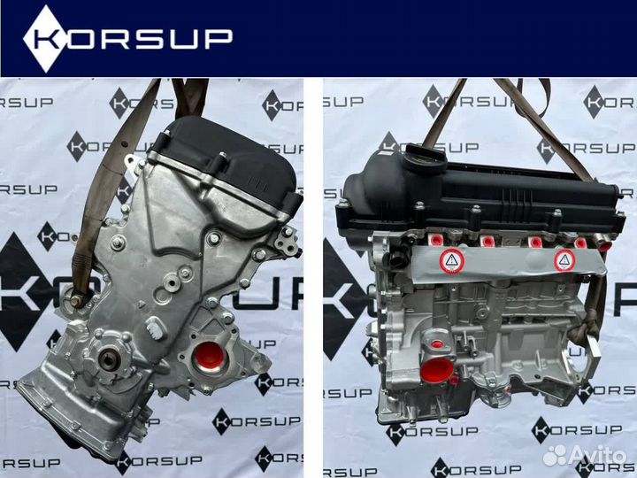 Двигатель G4FC 1.6 Hyundai Solaris Kia Rio