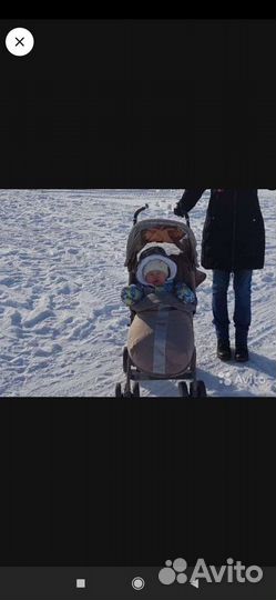 Прогулочная коляска maclaren techno