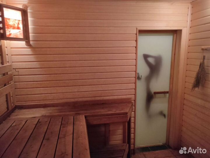 Русская баня на дровах