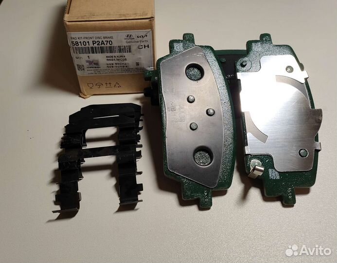 58101 P2A70 Kia Sorento 20/Santa-Fe 20