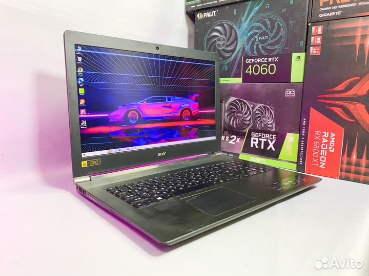 Ноутбук Acer Nitro Core i7/GTX 860M/12Gb/SSD480Gb