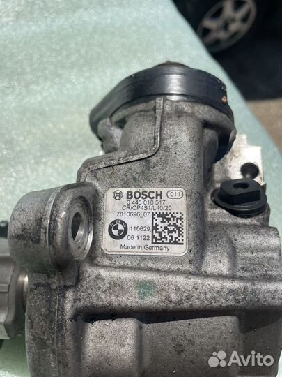 Тнвд n47d20с BMW