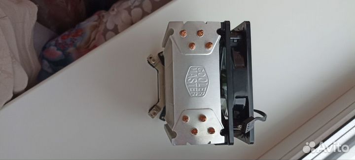 Кулер процеccорный Cooler Master 212LED