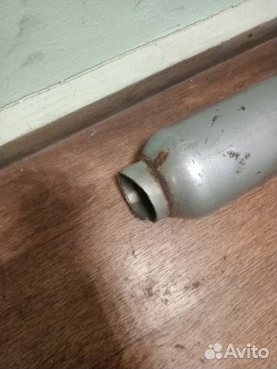 Резонатор (средняя часть глушителя) Hyundai Sonata