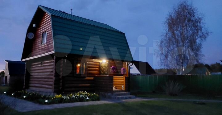 Дом 65 м² на участке 25 сот.