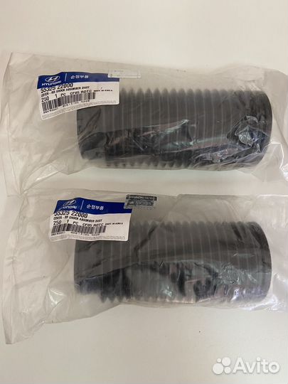 Пыльник амортизатора заднего hyundai accent