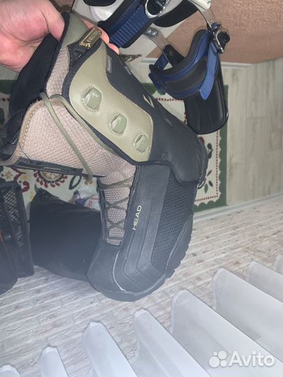 Ботинки для сноуборда head 39