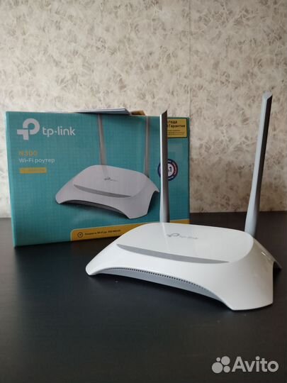 Wi-Fi роутер N300 TL-WR840N