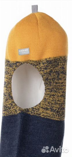 Шапка шлем для мальчика 50