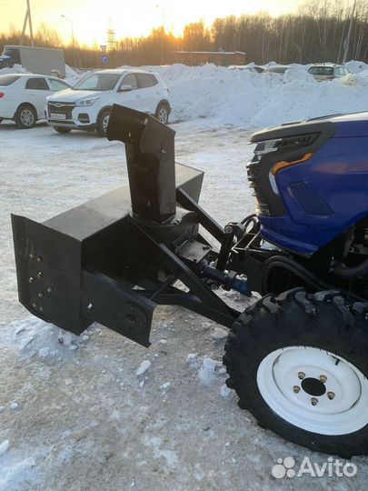 Мини-трактор Русич TE-404 GII, 2023