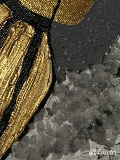 Интерьерная картина Текстурная картина