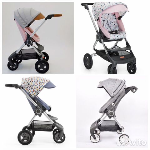 Stokke scoot V2 с 4 разными одежками