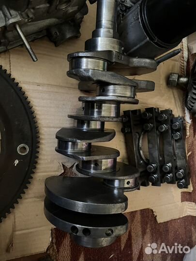 Двигатель land rover discovery 2.7