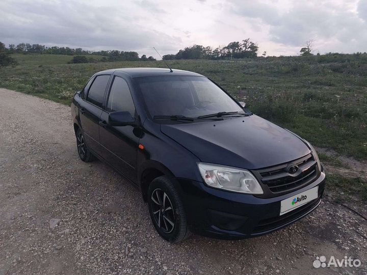 LADA Granta 1.6 МТ, 2012, 160 000 км