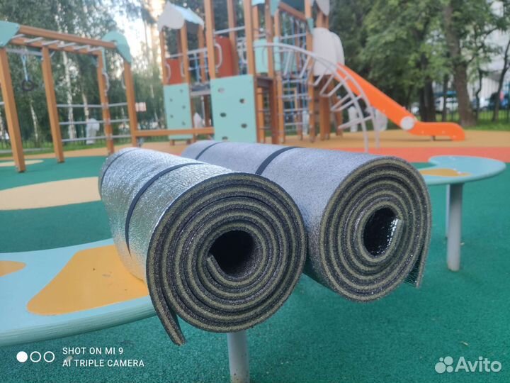 Коврик туристический