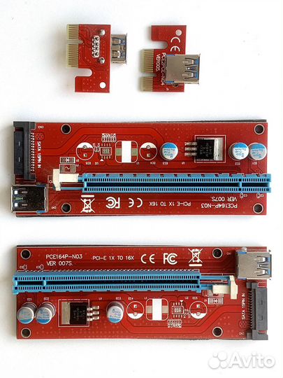 Райзер pci-e