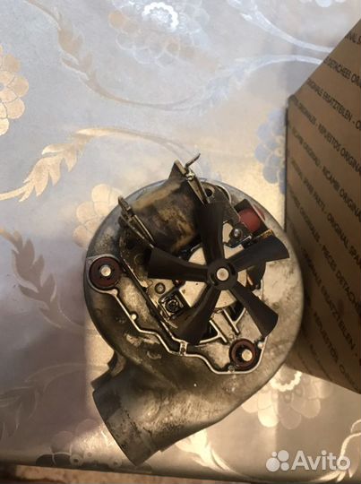 Вентилятор на котел luna baxi