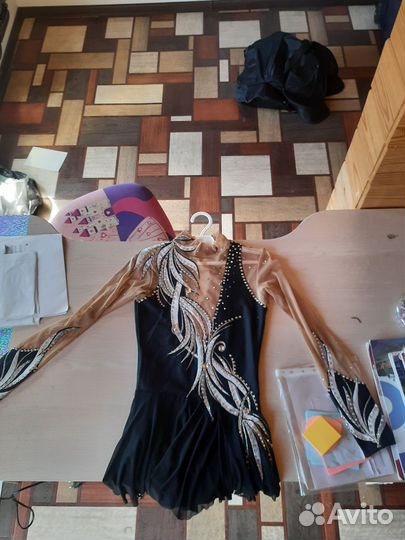 Костюм для фигурного катания 134