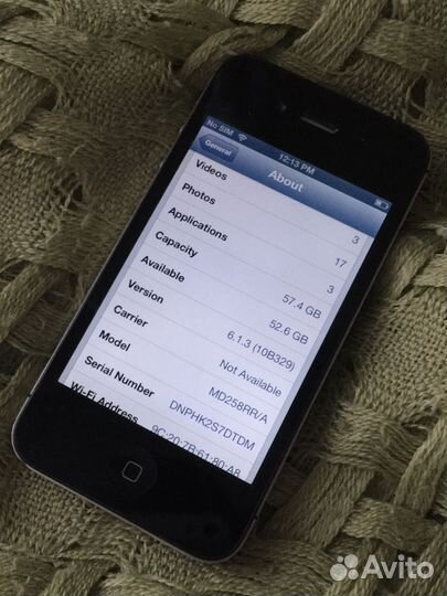 iPhone 4S, 64 ГБ