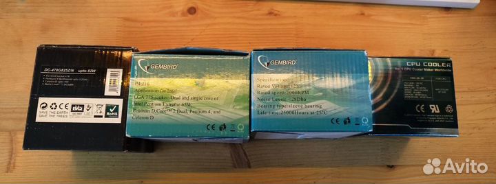 Набор кулеров