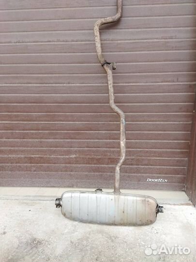 Глушитель Audi Q7 S Line 4LB casa 2008