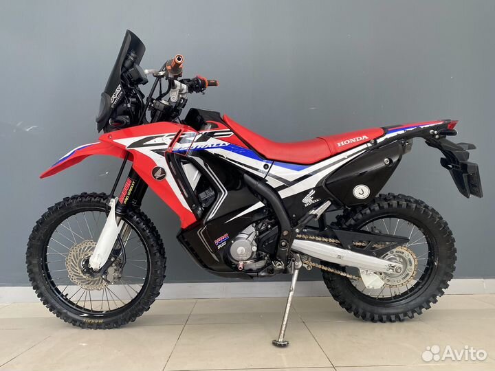 Honda crf 250 rally crf250 crf250l