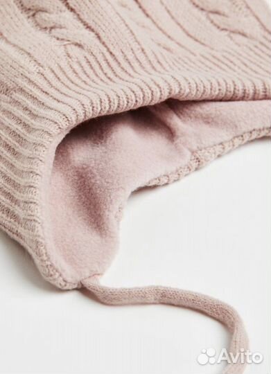 Шапка hm новая 74/80