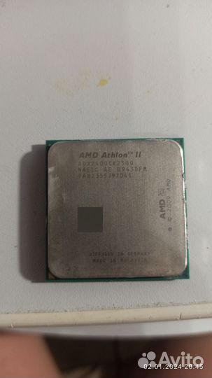 Процессор athlon 2