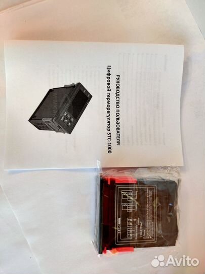 Терморегулятор, контроллер температуры STC 1000