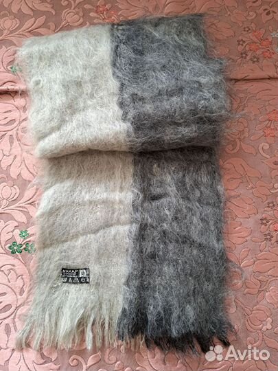 Шарф мужской мохеровый.СССР