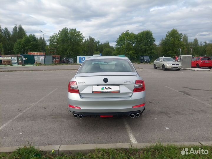 Skoda Octavia 1.8 МТ, 2014, 190 000 км
