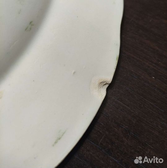 Тарелка фарфор Всеукртрест 1920-е, СССР