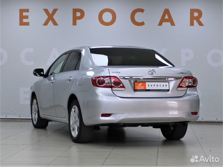 Toyota Corolla 1.6 AT, 2013, 338 000 км